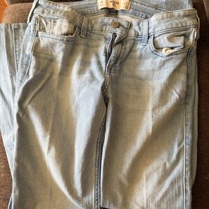 Hollister Women's Denim Straight Leg Jeans